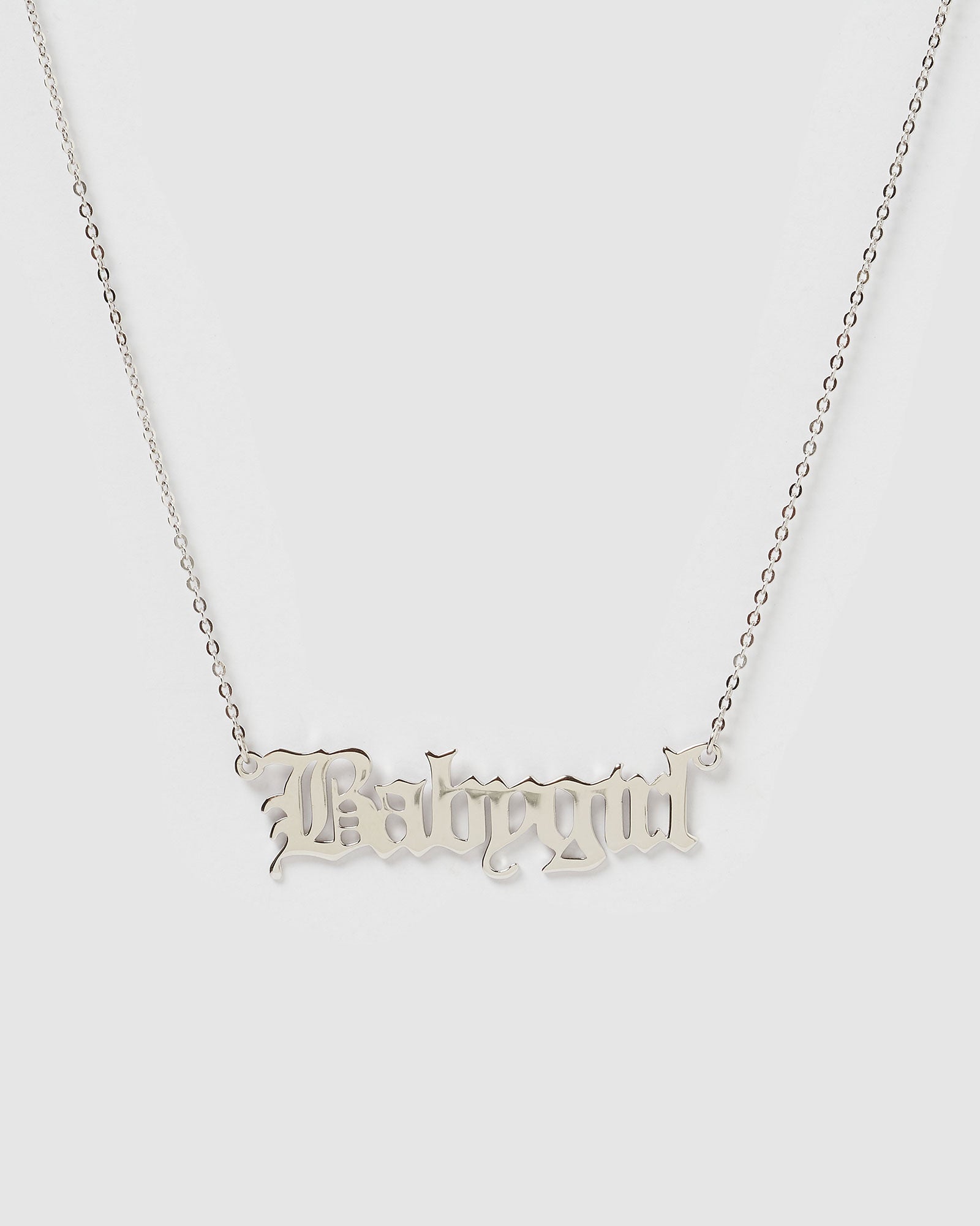 Gold Plated babygirl necklace For Women and Girls